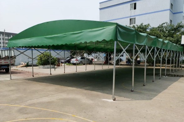 影响抗风能力的关键因素 烧烤推拉篷